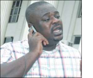 Communications Director at the presidency, Mr Koku Anyidoho