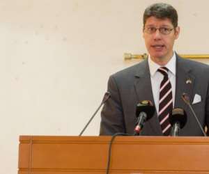 Mr Daniel Fennell, US Embassy in Accra
