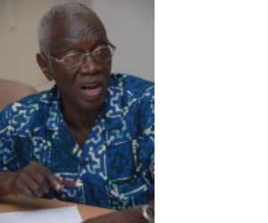 Dr Kwadwo Afari-Gyan, Chairman of the Electoral Commission