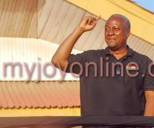 President John Mahama