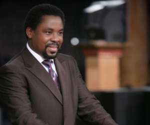 PROPHET T.B. JOSHUA 