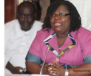 Nana Oye Lithur is now Minister for Gender, Children and Social Protection