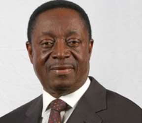Dr. Kwabena Duffuor, Finance and Economic Planning Minister.
