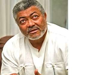 Former President, Flt. Lt. Jerry John Rawlings