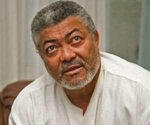 Ex-President J Rawlings