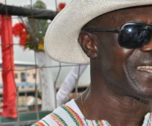 Former National Security Coordinator Colonel Larry Gbevlo Lartey