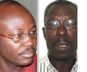 Ohene Ntow & Tony Aidoo