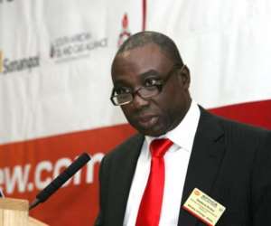 Power Minister Dr Kwabena Donkor