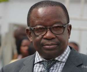 Albert Kan Dapaah - National Security Minister