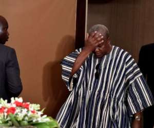 John Mahama under pressure over the GITMO 2 saga