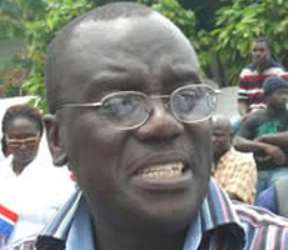 NPP General Secretary, Kwodwo Owusu Afriyie also known as Sir John