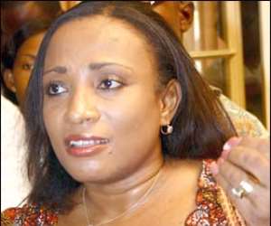 Zita Okaikoi,  Information Minister