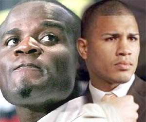 Joshua Clottey and Miguel Cotto 