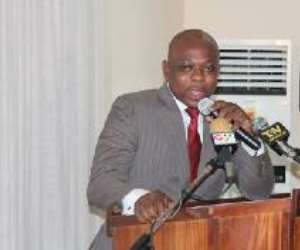 Dep. Interior Minister, James Agalga