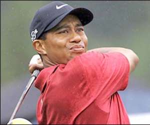 PHOTO: TIGER WOODS. 