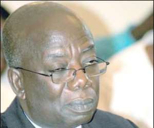 Mr Kwadwo Mpiani, former Chief of Staff