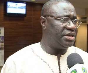 Dr. Emmanuel Kwesi Aning the Head of the Department of Research at KAIPTC