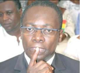 Former Health Minister, Dr Sipa-Yankey