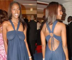 Yvette Nsiah, Miss Universe Ghana 2008 Winner