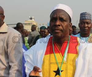 MP for Nadowli, Alban Bagbin
