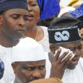 Burial Of Alhaja Abibatu Mogaji, Popular Nigerian Market Leader and Mother Of Ex-Governor of Lagos State