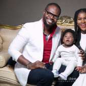 Stephanie Linus' son, Maxwell's 1st Birthday Party