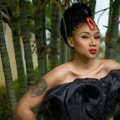 Scorned Christiana Martins releases stunning pictures to celebrate her Birthday