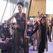 Karishma Jumani creates history for Lingerie at Eiffel Tower