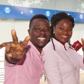 Photos: Tigo Staff Celebrate 'Pink Friday' To Climax Breast Cancer Awareness Month