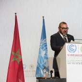 High Level Session Of UN Climate Change Opens At COP22 Marrakech