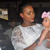 Actress Kafui Danku Outdoors Adorable 'Baby Lorde'
