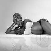 Kafui Danku Pregnancy Pictures
