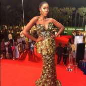 #StyleGoals: Vimbai SLAYS In Moofa Designs At Abryanz Style And Fashion Awards