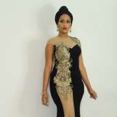 Juliet Ibrahim Stuns at the Lagos Fashion Awards