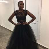 #IStandWithGhana: Vimbai Sends Heartfelt Message to Ghanaians on Election Day
