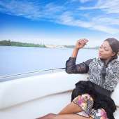 Funke Akindele Is The New Face Of Ayo Van Elmar!