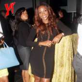 Rukky Sanda, Ini Edo, Genevieve, Goldie And Others Rock In Black At The DSTV Nominee Party