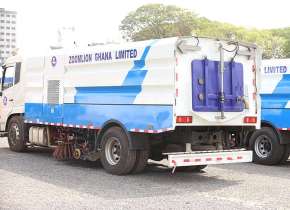 Waste Management Giants Zoomlion Introduces Mechanical Road Sweepers