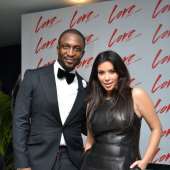 Kim Kardashian At Darey's 'Love Like a Movie' Event In Lagos *