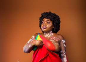 Songstress Queen Haizel Pictures Ahead Independence Celebration Day