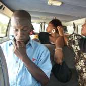 behind the scences pixs of hidden. new ghanain movie.