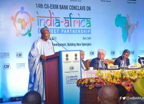 VP Bawumia in India - The time to invest in Africa is now