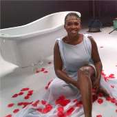 WAJE SHOOTS VIDEO FOR I WISH