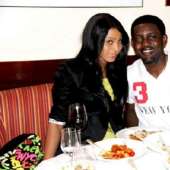 Quality couple time! AY Comedian & wife Mabel - On holiday in New York