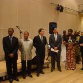 AFRICA DAY CELEBRATION 2012, BERNE SWITZERLAND