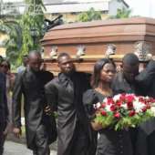 Susan 'Goldie' Harvey Laid To Rest In Lagos