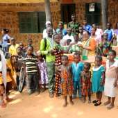 First Lady Pays Courtesy Calls On Chiefs, Donates To Orphanages