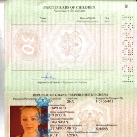 arrest fake passport