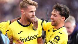 PL: Brentford maintain unbeaten run with draw at Aston Villa