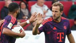 Getty ImagesImage caption: Bayern Munich striker Harry Kane registered two assists in a Bundesliga match for the fourth time in his career